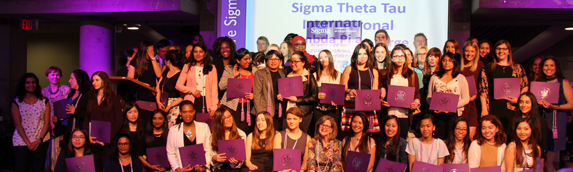 Sigma Theta Tau International Honor Society of Nursing Induction Ceremony